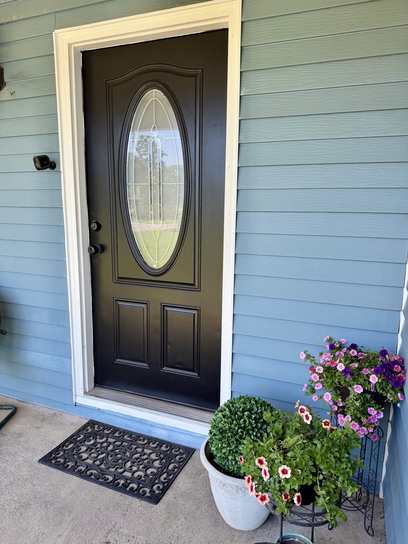 Front door