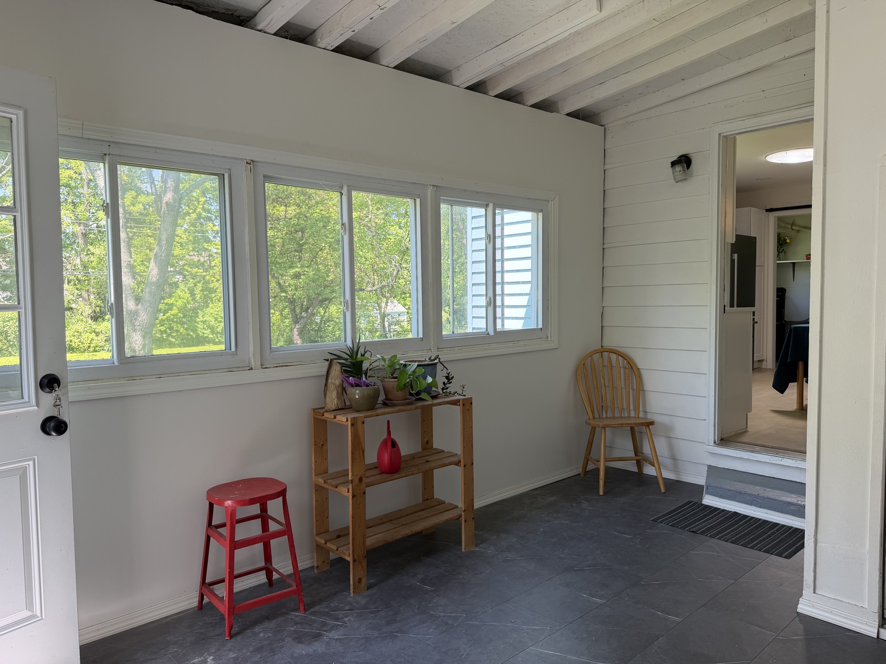 Sunroom / backyard